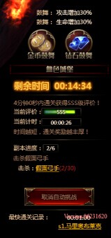 奇跡重生血色城堡