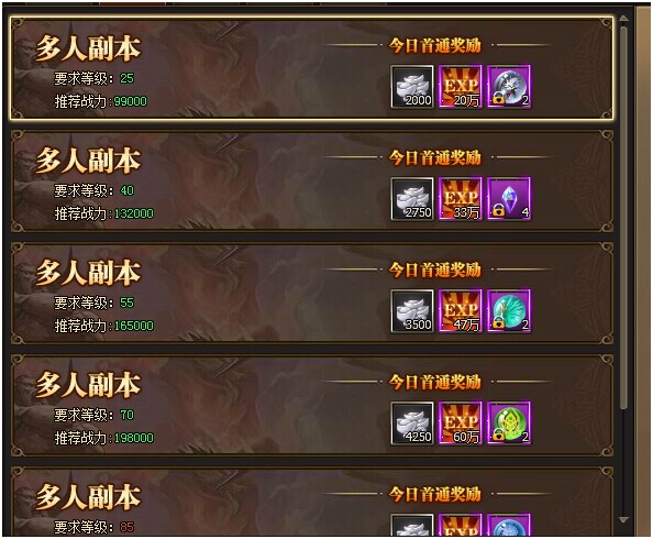 上古諸神多人副本