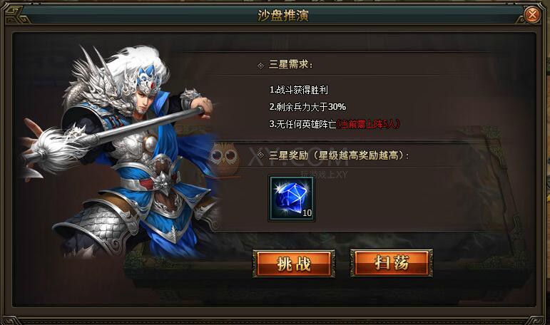 三國群雄傳沙場推演