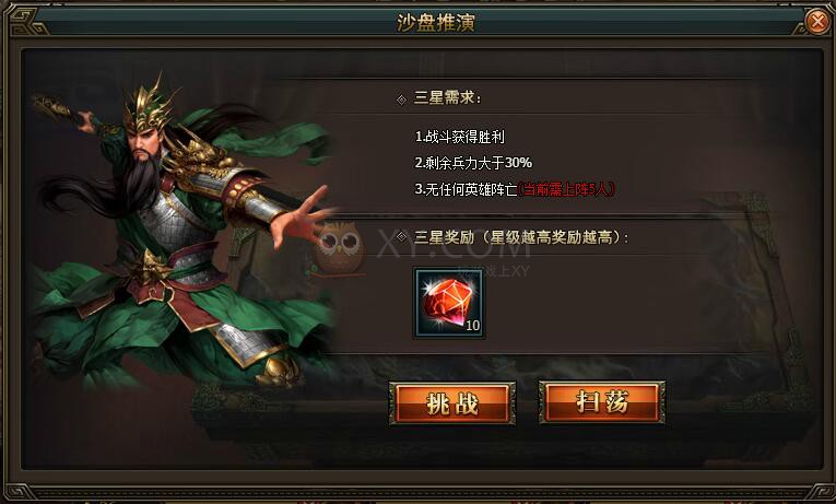 三國群雄傳沙場推演