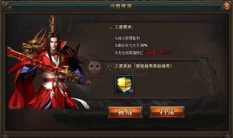 三國群雄傳沙場推演