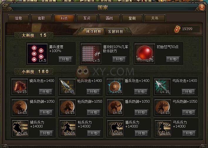 三國群雄傳小科技