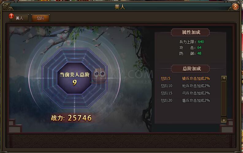 三國群雄傳美人系統(tǒng)