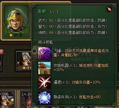 三國群雄傳高順