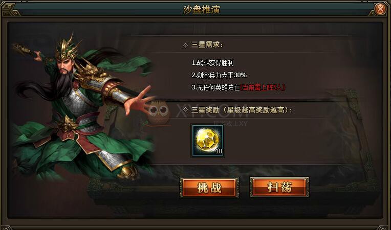 三國群雄傳沙場推演