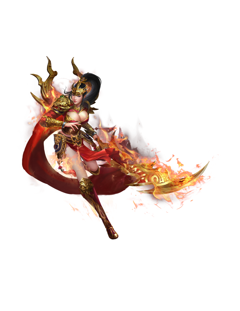 傳奇世界網頁版網頁版女戰士