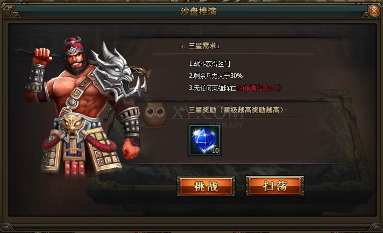 三國群雄傳沙場推演