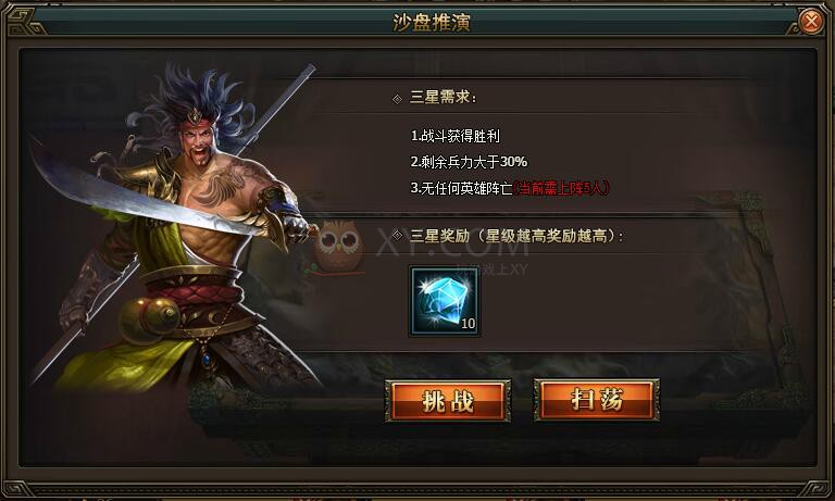 三國群雄傳沙場推演