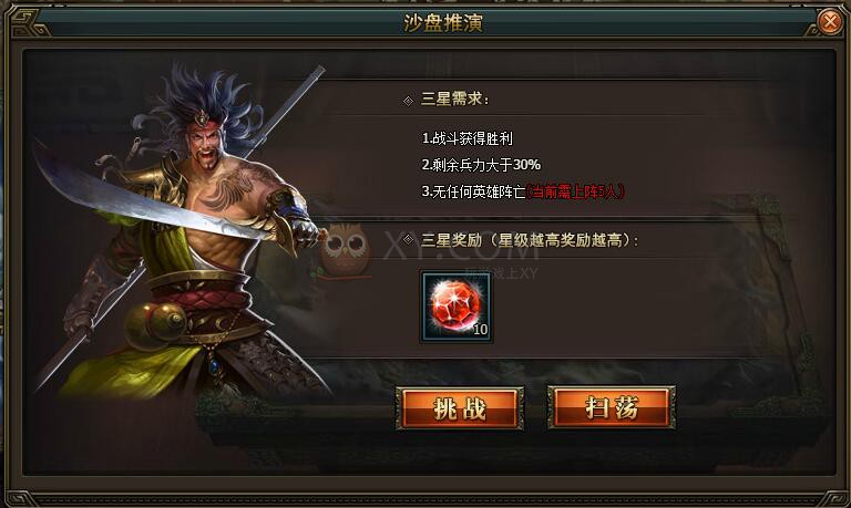 三國群雄傳沙場推演