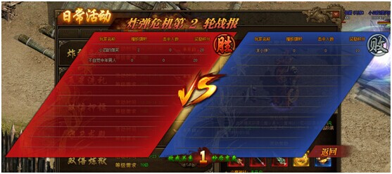 傳奇世界網頁版炸彈危機