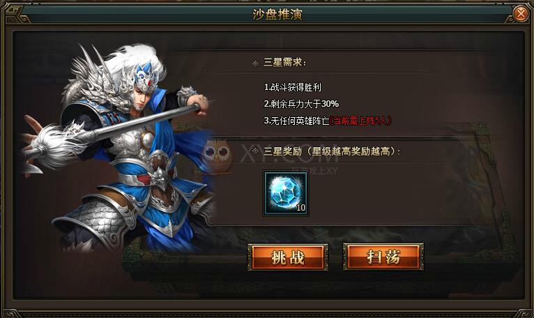 三國群雄傳沙場推演