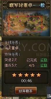 三國群雄傳聯(lián)軍討董卓