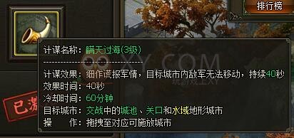 三國群雄傳三略