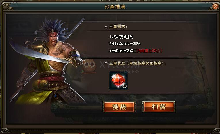 三國群雄傳沙場推演