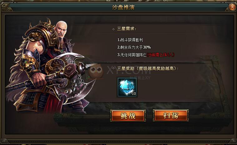 三國群雄傳沙場推演