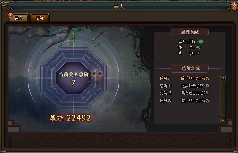 三國群雄傳美人系統(tǒng)