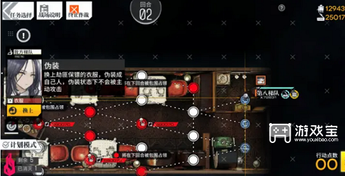 少女前線縱向應變斯特拉迪瓦里魔法通關攻略