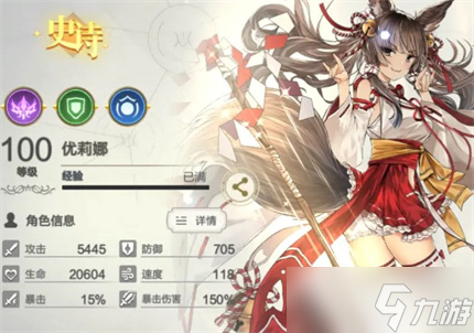 《盾之勇者成名錄浪潮》優莉娜簡析