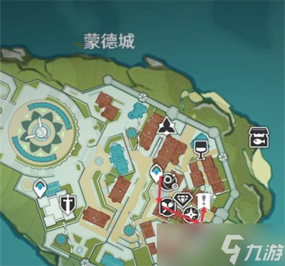 《原神》塞西莉亞花采集路線攻略