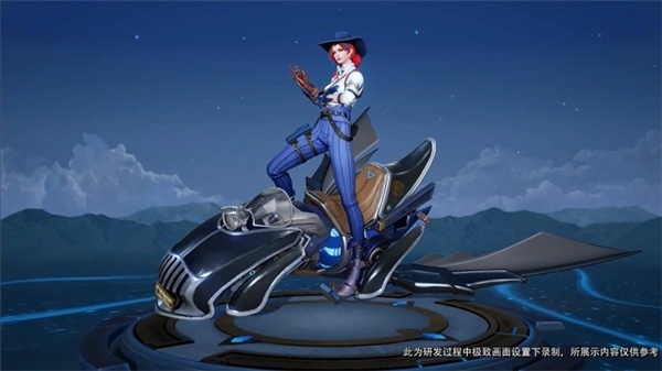 《王者榮耀》戈婭新皮膚危途狂花獲得方法