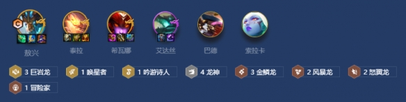 《金鏟鏟之戰》龍神九五陣容玩法分享