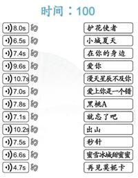 《漢字找茬王》聽音樂找歌曲攻略詳解