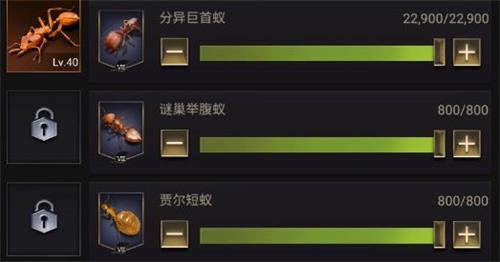 小小蟻國兵種選擇推薦