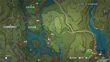 《原神》水天叢林印記解謎攻略 《原神》水天叢林印記怎么解密