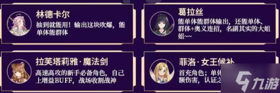 盾之勇者成名錄浪潮角色強度排行榜 最強角色梯隊一覽