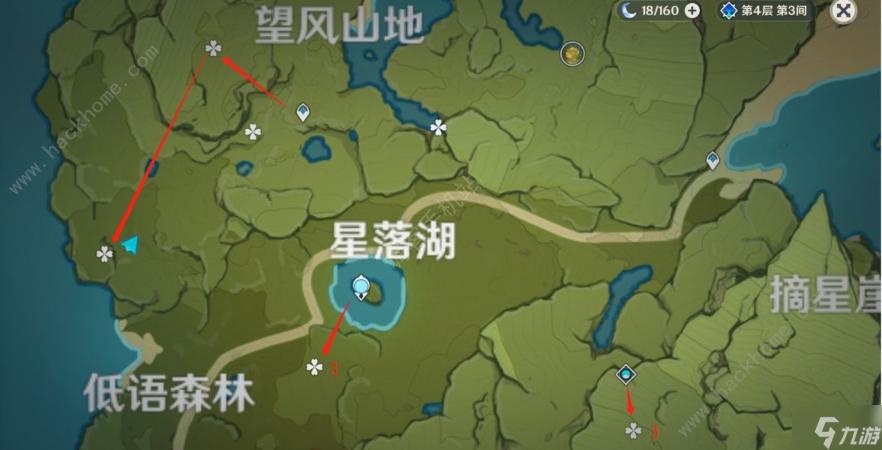 《原神》蒲公英籽哪里采集？2022最新蒲公英籽采集分布圖