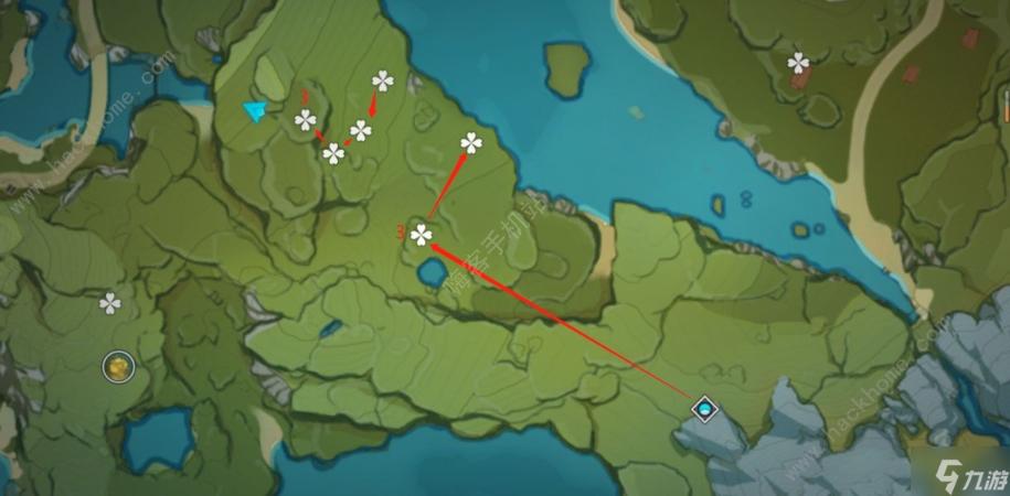 《原神》蒲公英籽哪里采集？2022最新蒲公英籽采集分布圖