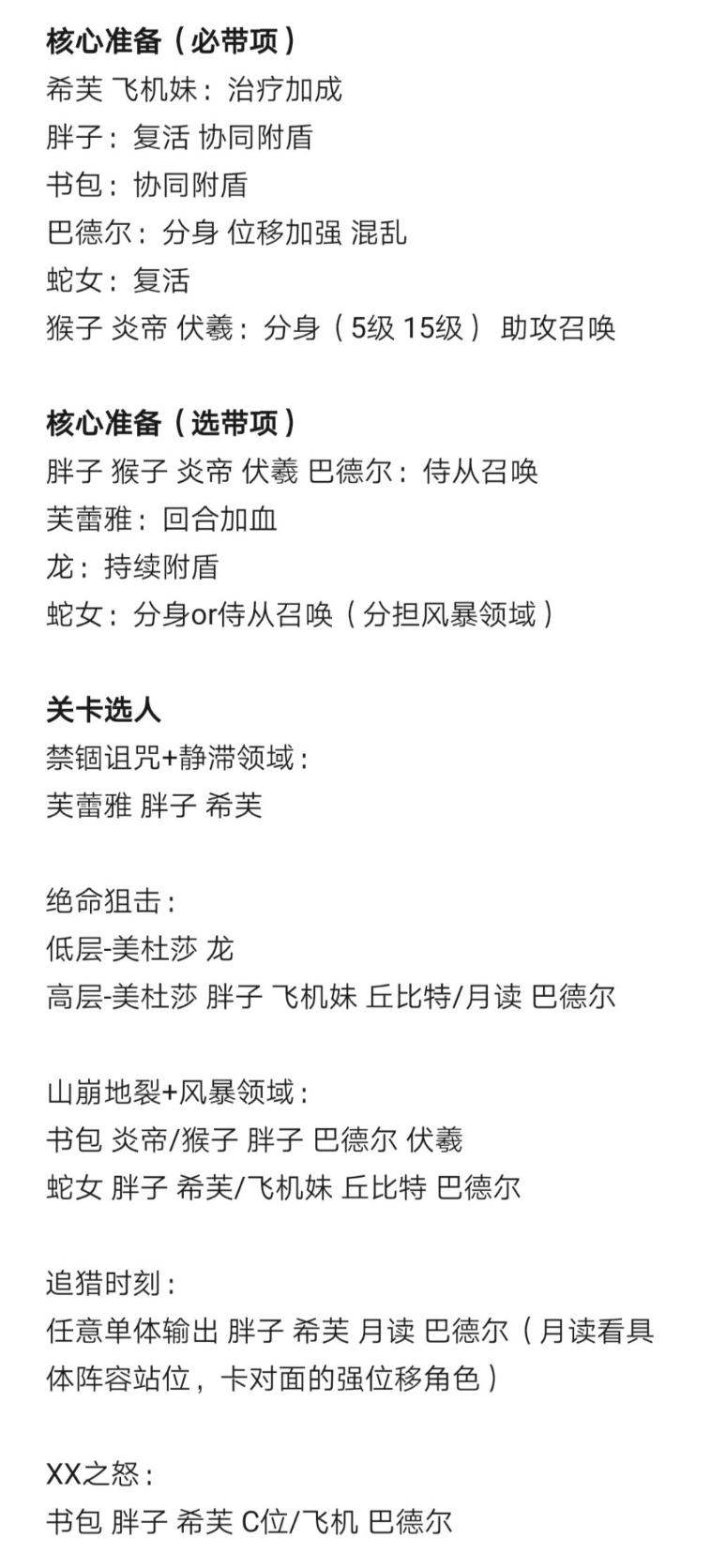《流浪方舟》禁地副本平民通關攻略
