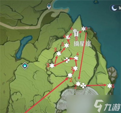 《原神》塞西莉亞花采集路線攻略