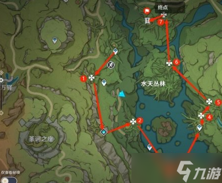 《原神》水天叢林印記解密攻略