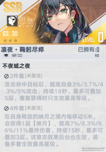 開服表游戲
