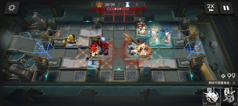《明日方舟》H11-4通關攻略