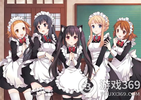 《ROOM Girl》人物卡日系可愛(ài)女仆分享 日系可愛(ài)女仆怎么捏？