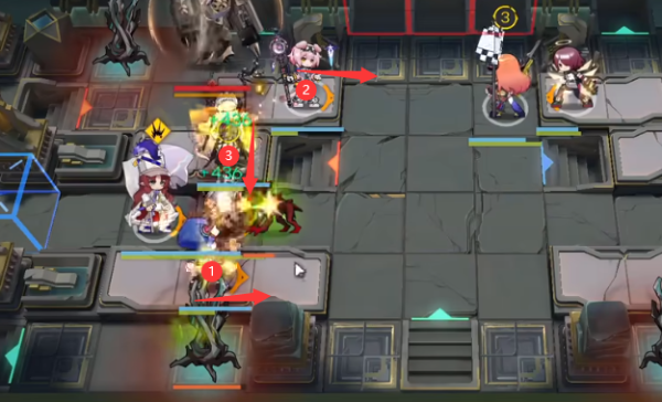 《明日方舟》絕境作戰H11-4打法攻略