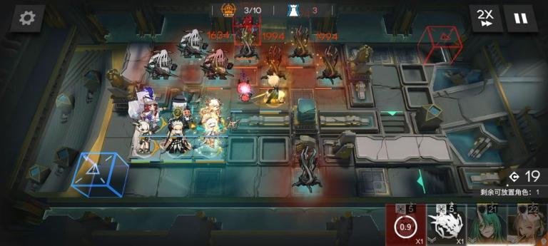 《明日方舟》H11-2通關(guān)攻略