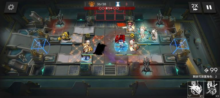 《明日方舟》H11-4通關攻略
