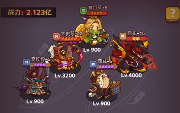 《咸魚之王》6200關后陣容推薦