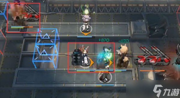 《明日方舟》11-15磨難難度怎么打 淬火塵霾11-15單核打法攻略