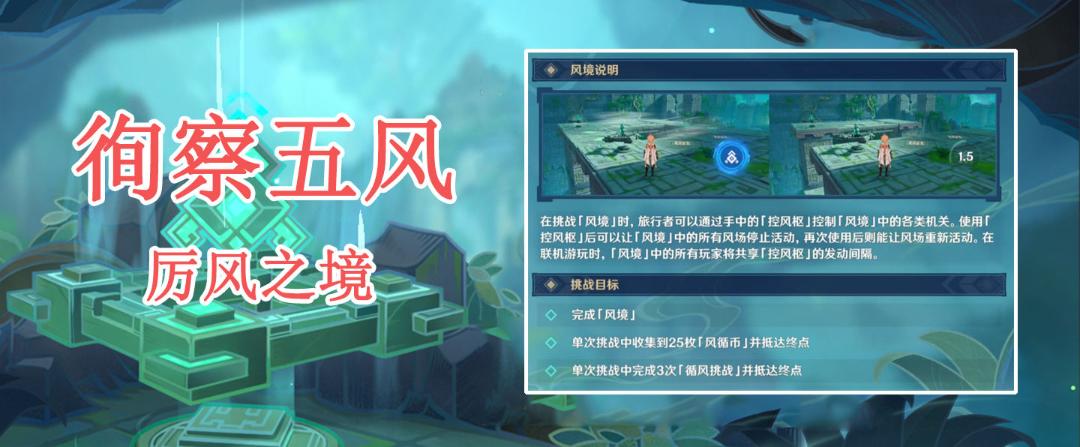 《原神》徇察五風第四天流程攻略