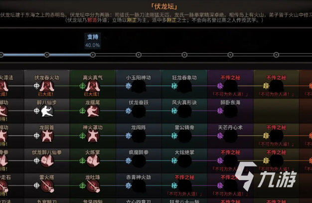 《太吾繪卷》伏龍怎么搭配 伏龍進階功法搭配教學