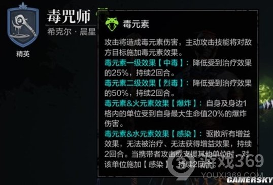 《環形戰爭》毒法傭兵攻略 毒法厲害嗎