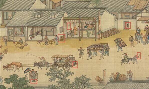 文字進化找出六個現代物品攻略