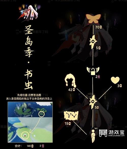 《光遇》書蟲復刻兌換圖一覽2022