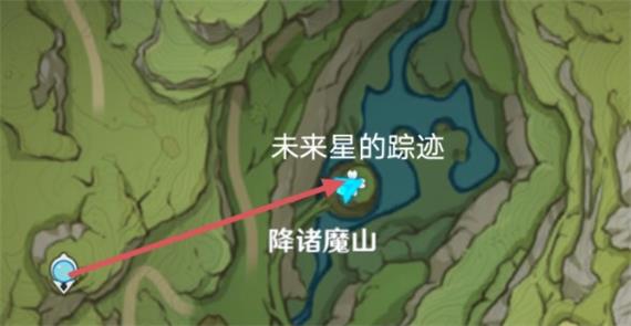 《原神》高高躍起的未來星位置介紹