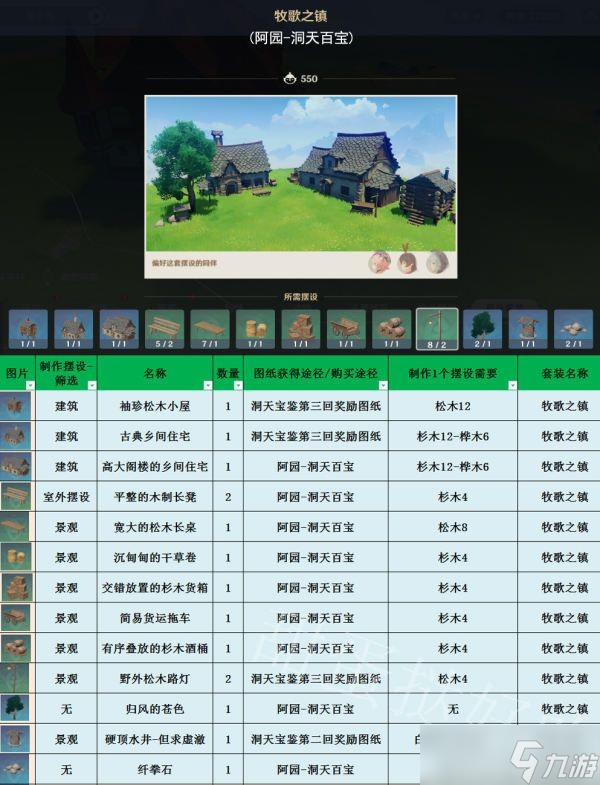 開服表游戲寶典