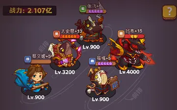 《咸魚之王》6200關后陣容推薦
